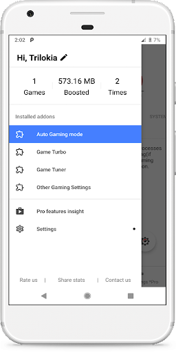 Gamers GLTool with Game Tuner screenshot 4