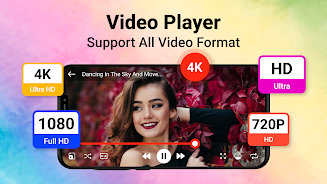 Full HD Video Player screenshot 1