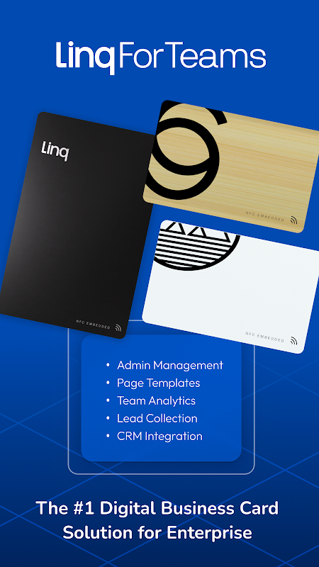 Linq - Digital Business Card Capture d'écran 3