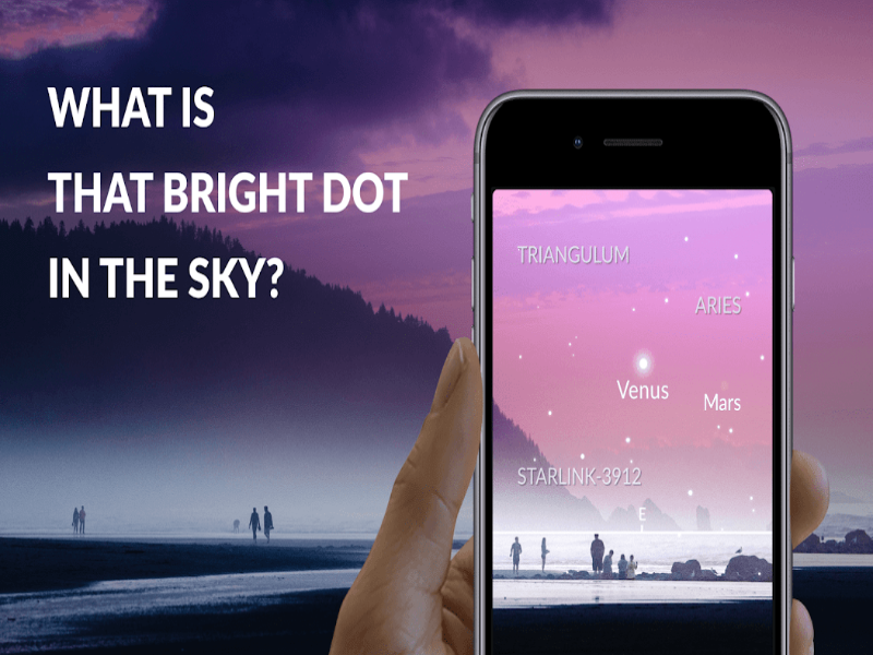 Sky Tonight - Star Gazer Guide Mod ဖန်သားပြင်ဓာတ်ပုံ 1