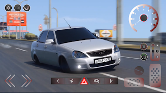 Priora Driver: Russian Streets ekran görüntüsü 2