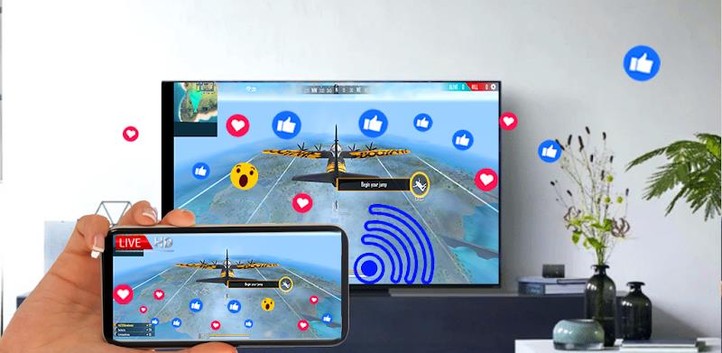 Screen Mirroring - TV Miracast экрана 2