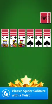 Spider Go: Solitaire Card Game Capture d'écran 1