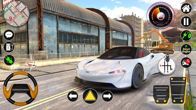 Car Simulator 3D & Car Game 3D ảnh chụp màn hình 2