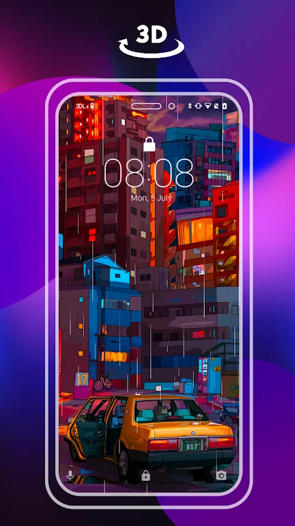 Magic 5G Wallpapers pro ảnh chụp màn hình 2