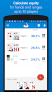 Poker calculator Holdem Lab Скриншот 1