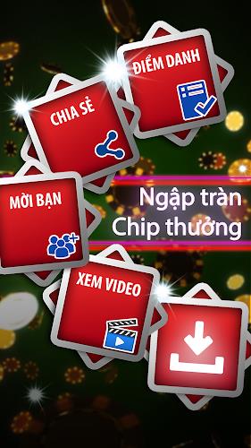 Offline Poker: Tien Len & Phom captura de pantalla 