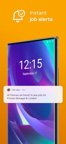 CWJobs ekran görüntüsü 4
