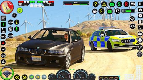 City Police Car Games 3D captura de pantalla 