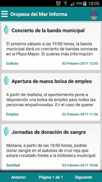 Oropesa del Mar Informa应用截图第3张