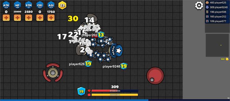 Pung.io - 2D Battle Royale Screenshot 2