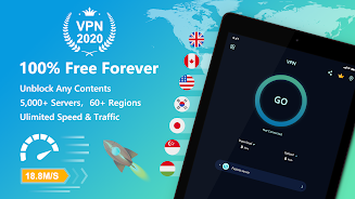 Free VPN Super™-бесплатный ВПН экрана 2