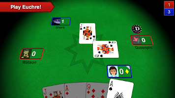 Euchre 3D screenshot 2