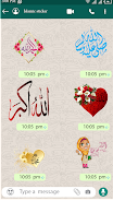 Islamic Sticker: WAStickerApps Captura de pantalla 1