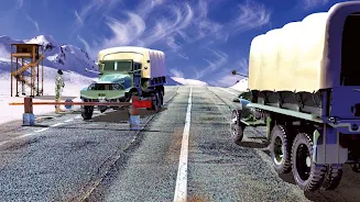 Indian army truck Game 2021 screenshot 2