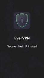 EverVPN - Secure and Fast VPN screenshot 1