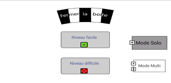 Fermer la boite экрана 1