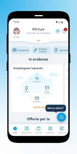 EOLO-app zrzut ekranu 1