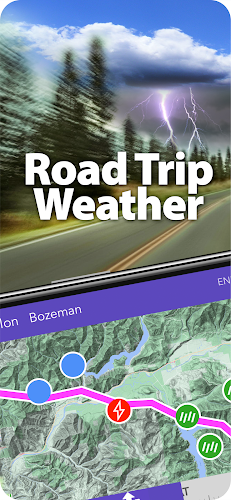 Drive Weather screenshot 1