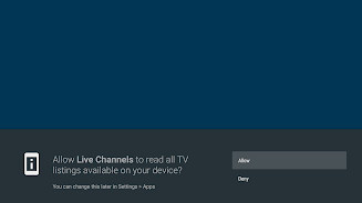 Live channels launcher screenshot 4