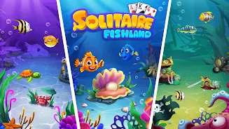 Solitaire - Fishland Capture d'écran 3