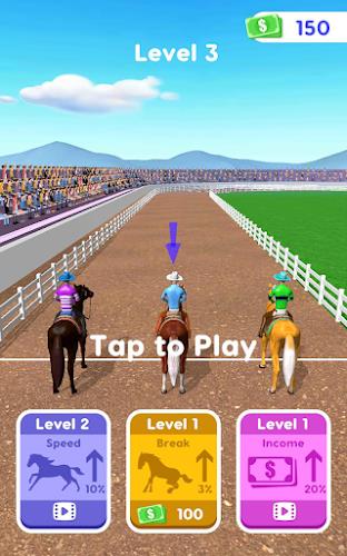 Horse Race Master 3d экрана 1