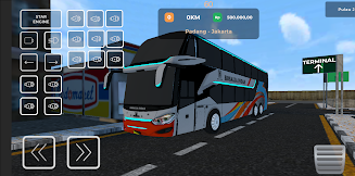 Simulator Bus Telolet - Basuri ảnh chụp màn hình 3