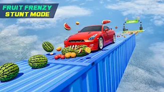 Ramp Car Game: Car Stunt Games captura de pantalla 