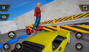 Hoverboard Racing Simulator 3d ဖန်သားပြင်ဓာတ်ပုံ 2