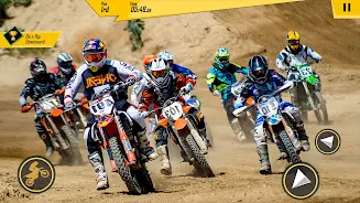 Mx Motocross Racing Games ảnh chụp màn hình 4