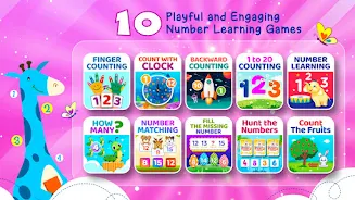 Learn Numbers 123 - Kids Games স্ক্রিনশট 3