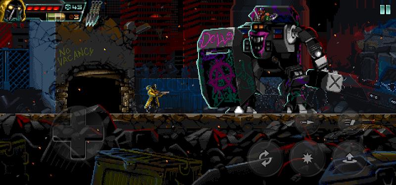 Screenshot Huntdown: Cyberpunk Adventure 3