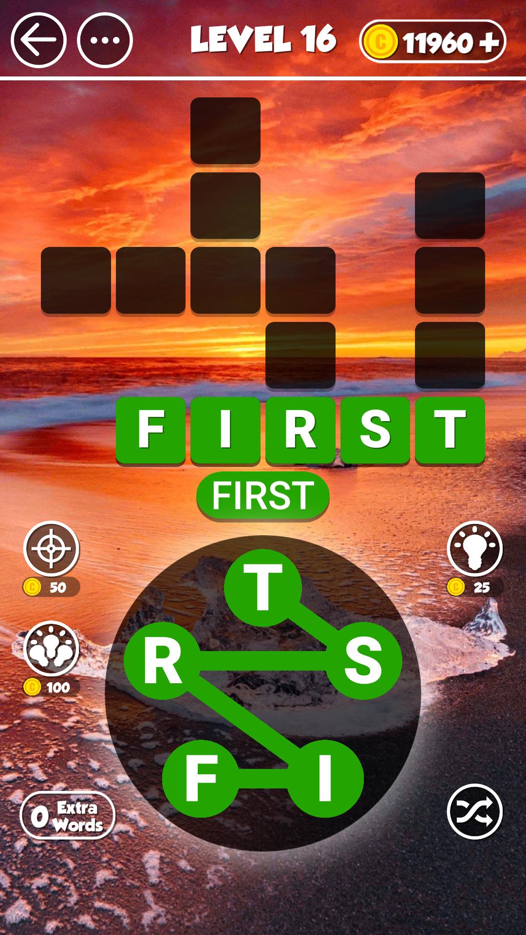 Word Mastery: Word Game screenshot 1