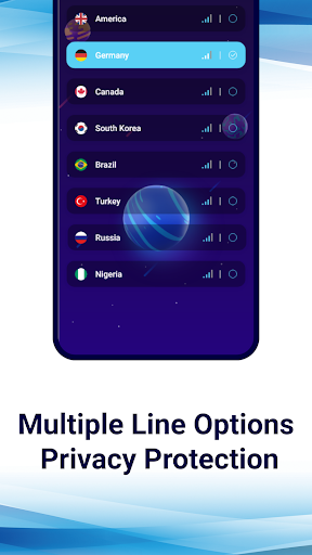 Turbolight VPN экрана 4