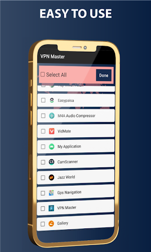 VPN Proxy Master Safe & secure ekran görüntüsü 3