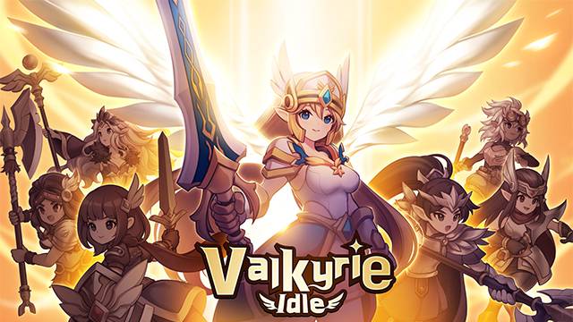 Valkyrie Idle captura de pantalla 