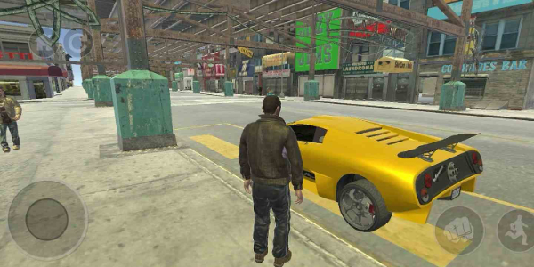 Screenshot GTA 4 MOBILE Edition 2