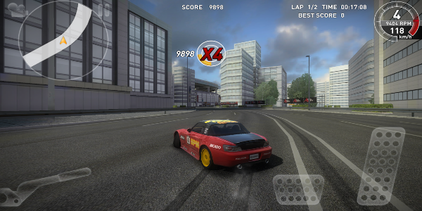 Screenshot Real Drift Car Racing 1