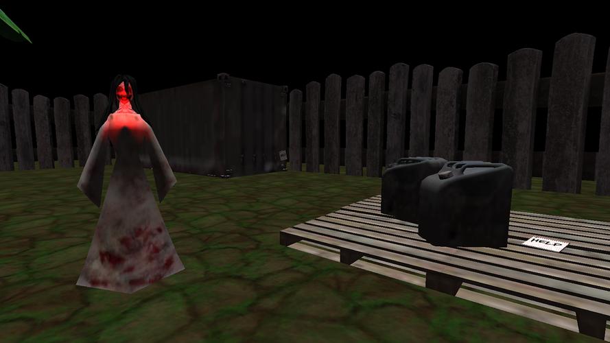 Game Hantu Kuntilanak 3D Indo captura de pantalla 