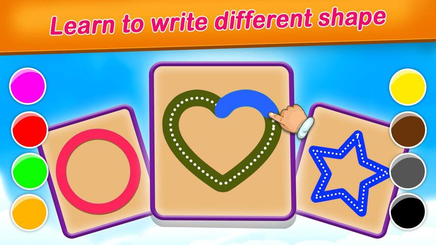 Screenshot ABC Alphabet – Letter Tracing 3