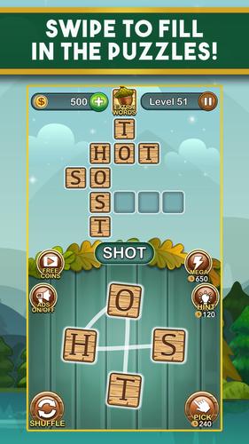Word Nut - Word Puzzle Games captura de pantalla 