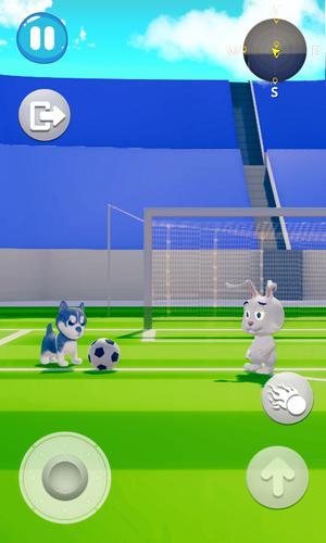 Talking Puppy Und Küken Screenshot 3