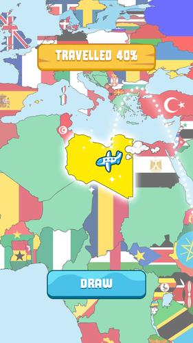 Flag Painting Puzzle captura de pantalla 