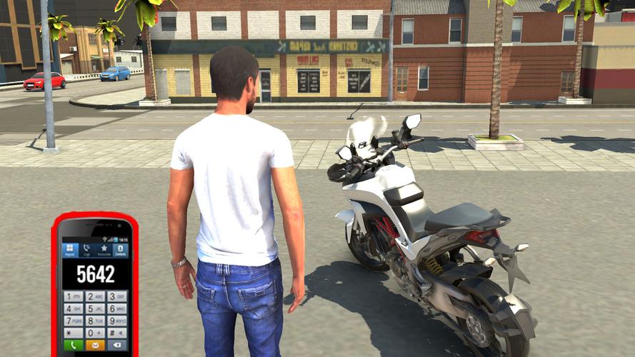 Indian Bike Game 3d Driving captura de pantalla 