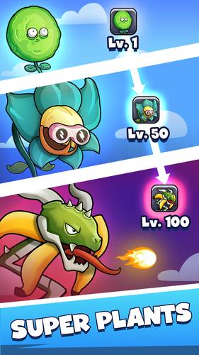 Merge Plants – Monster Defense应用截图第2张