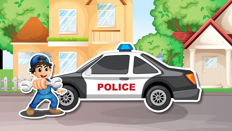 Car Wash Game For Kids Offline Screenshot 3