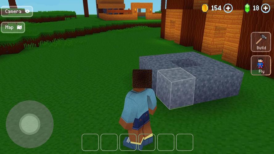 Block Craft 3D：Simulator Spiel Screenshot 3