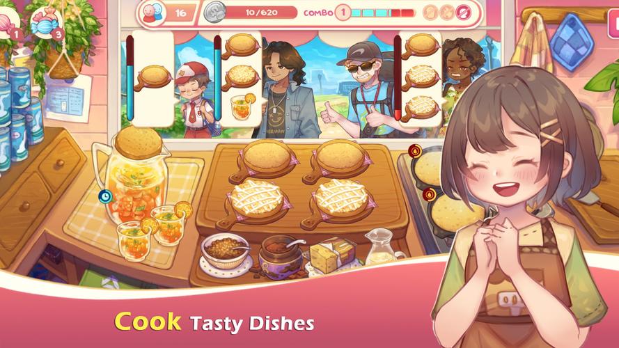 Chef Story экрана 1