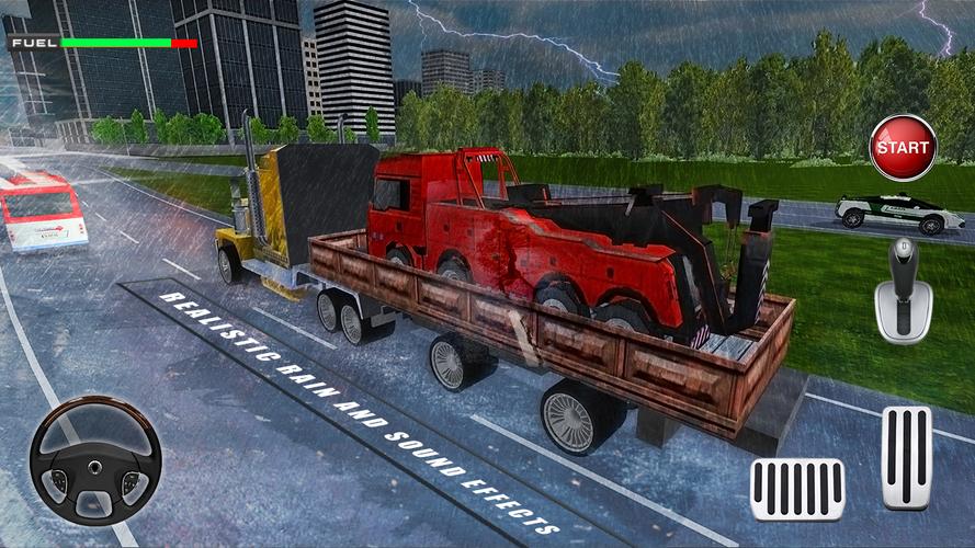 Truckers of Europe 3D Games ekran görüntüsü 2