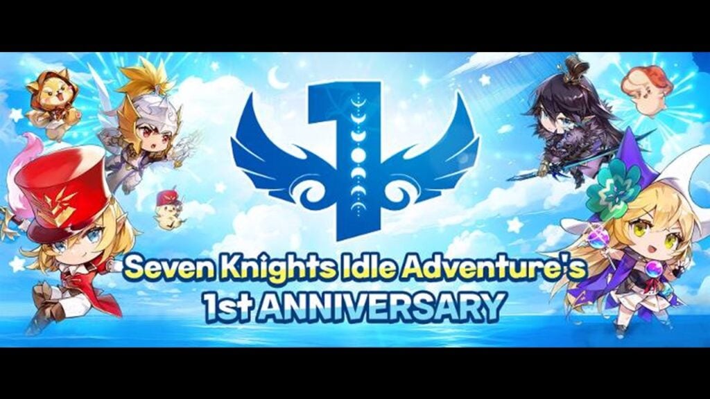 Seven Knights Idle: ¡Carnaval de aniversario épico!